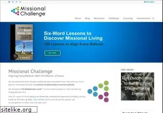 missionalchallenge.com