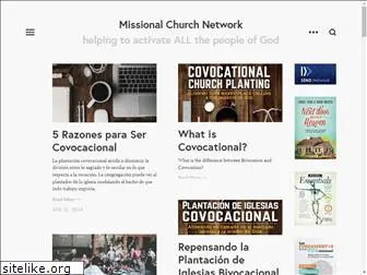 missionalchurchnetwork.com