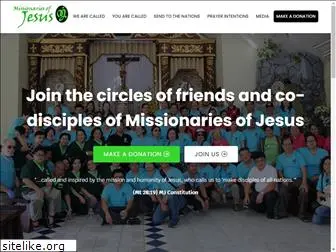 missionariesofjesus.com