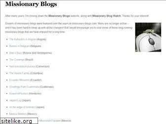 missionary-blogs.com