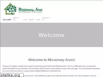 missionaryacres.com