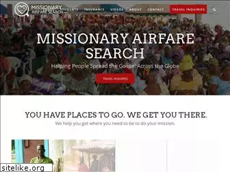 missionaryairfaresearch.com