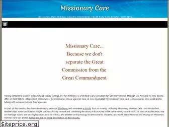 missionarycare.com