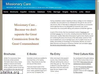 missionarycare.org