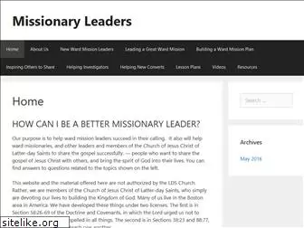 missionaryleaders.org