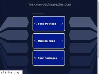 missionarypackagesplus.com