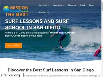 missionbeachsurfingschool.com