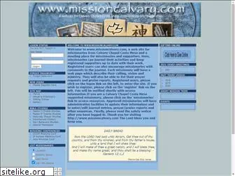 missioncalvary.com