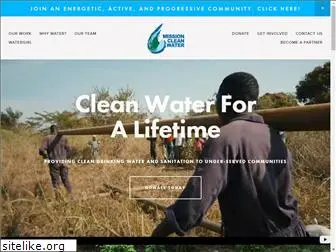 missioncleanwater.org