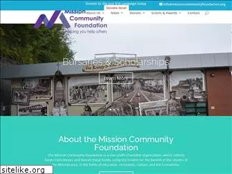 missioncommunityfoundation.org