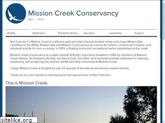 missioncreekconservancy.org