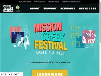 missioncreekfestival.com