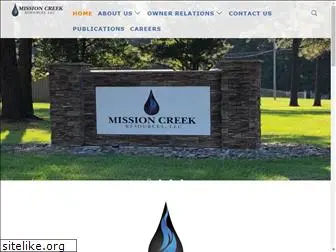 missioncreekresources.com