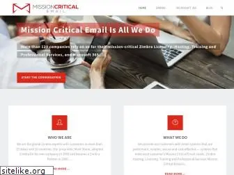 missioncriticalemail.com