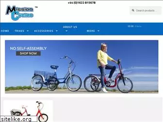 missioncycles.co.uk