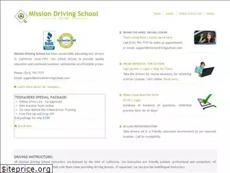 missiondrivingschool.com