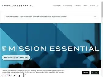 missionessential.com