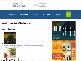 missionexus.org