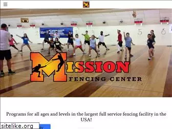 missionfencing.com