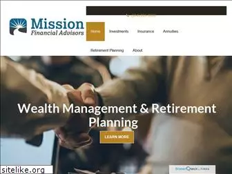 missionfinancialadvisors.com