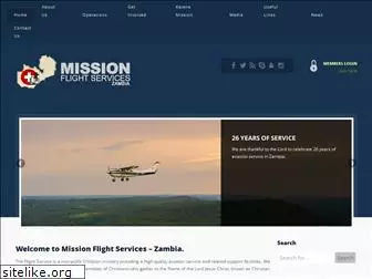 missionflightservices.com