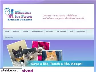 missionforpaws.org