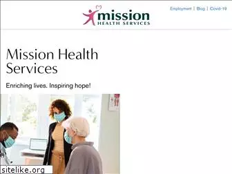 missionhealthservices.org