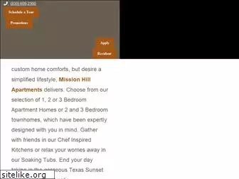 missionhill-apartments.com