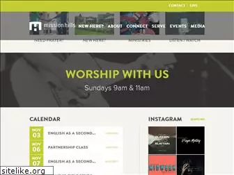 missionhillschurch.com