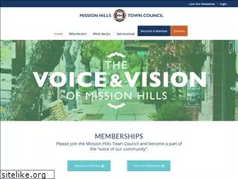missionhillstowncouncil.org