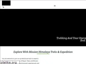 missionhimalayatreks.com