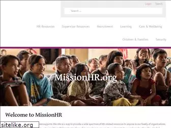 missionhr.org
