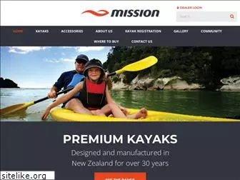 missionkayaking.com