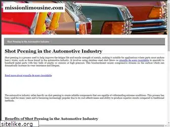 missionlimousine.com