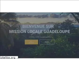 missionlocale-guadeloupe.com
