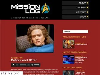 missionlogpodcast.com