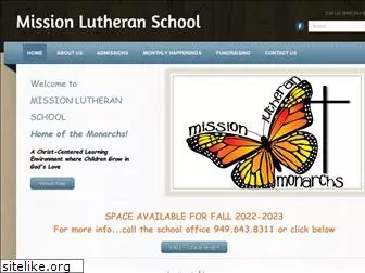 missionlutheranschool.com