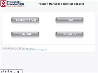 missionmanager.info