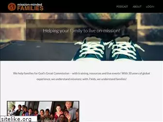 missionmindedfamilies.org