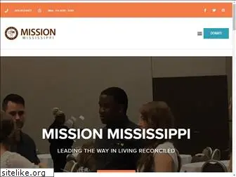 missionmississippi.org