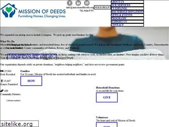 missionofdeeds.org