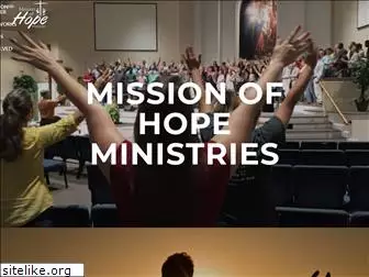 missionofhopeministries.net