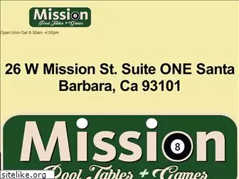 missionpooltables.com