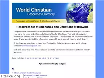 missionresources.com