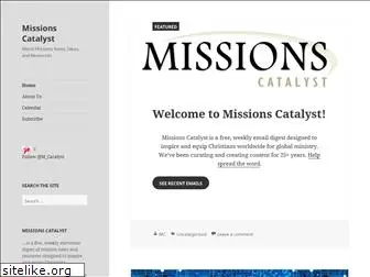 missionscatalyst.net