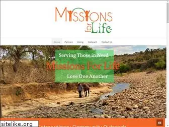 missionsforlife.net