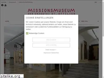 missionsmuseum.de