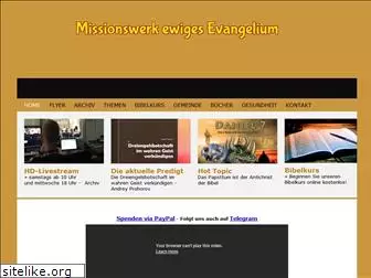 missionswerk-ewiges-evangelium.de