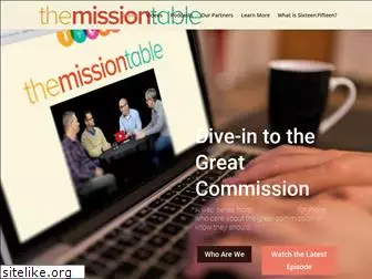 missiontable.org