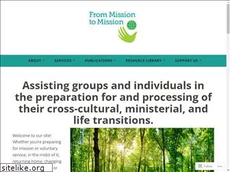 missiontomission.org
